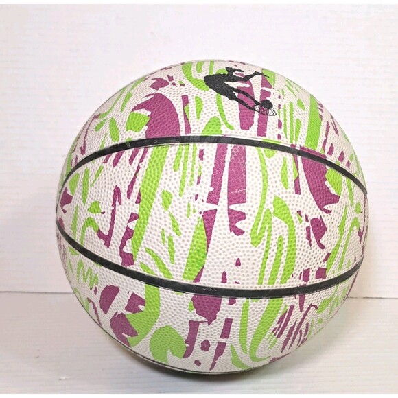 Shaq Basketball Splash Paint Official Sized 29.5" Rubber Ball Shaquille O'Neil - Picture 6 of 6